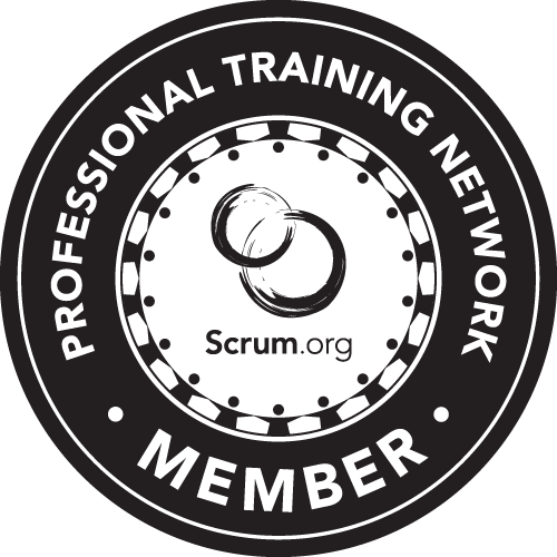 Seal of Scrum.org professional Training Network